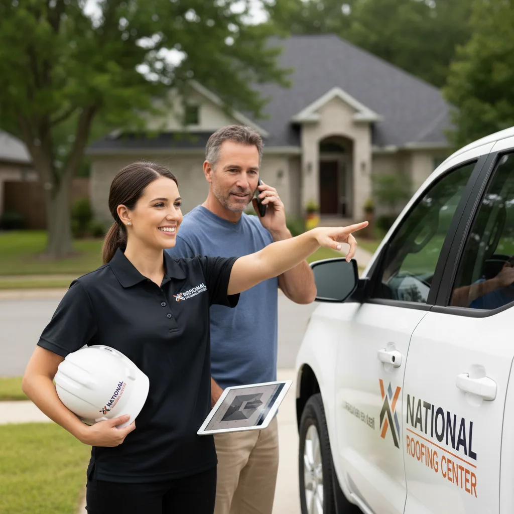 National Roofing Center customer support in Northampton