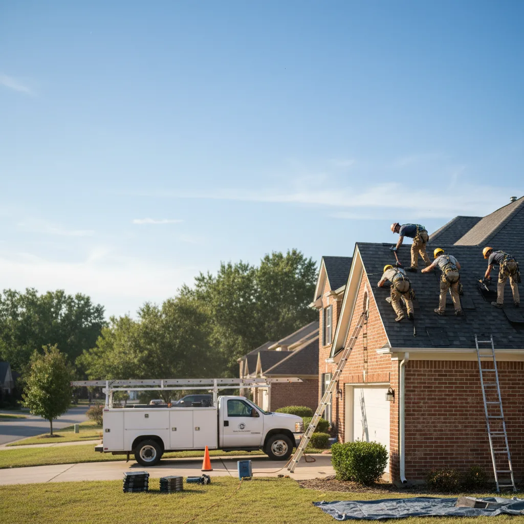 Roof Repair in Northampton